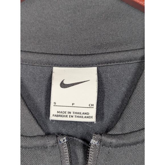 Liverpool FC Men's Soccer Track Jacket Size Small Black/Crimson DA2774-011 $110 - Picture 2 of 8